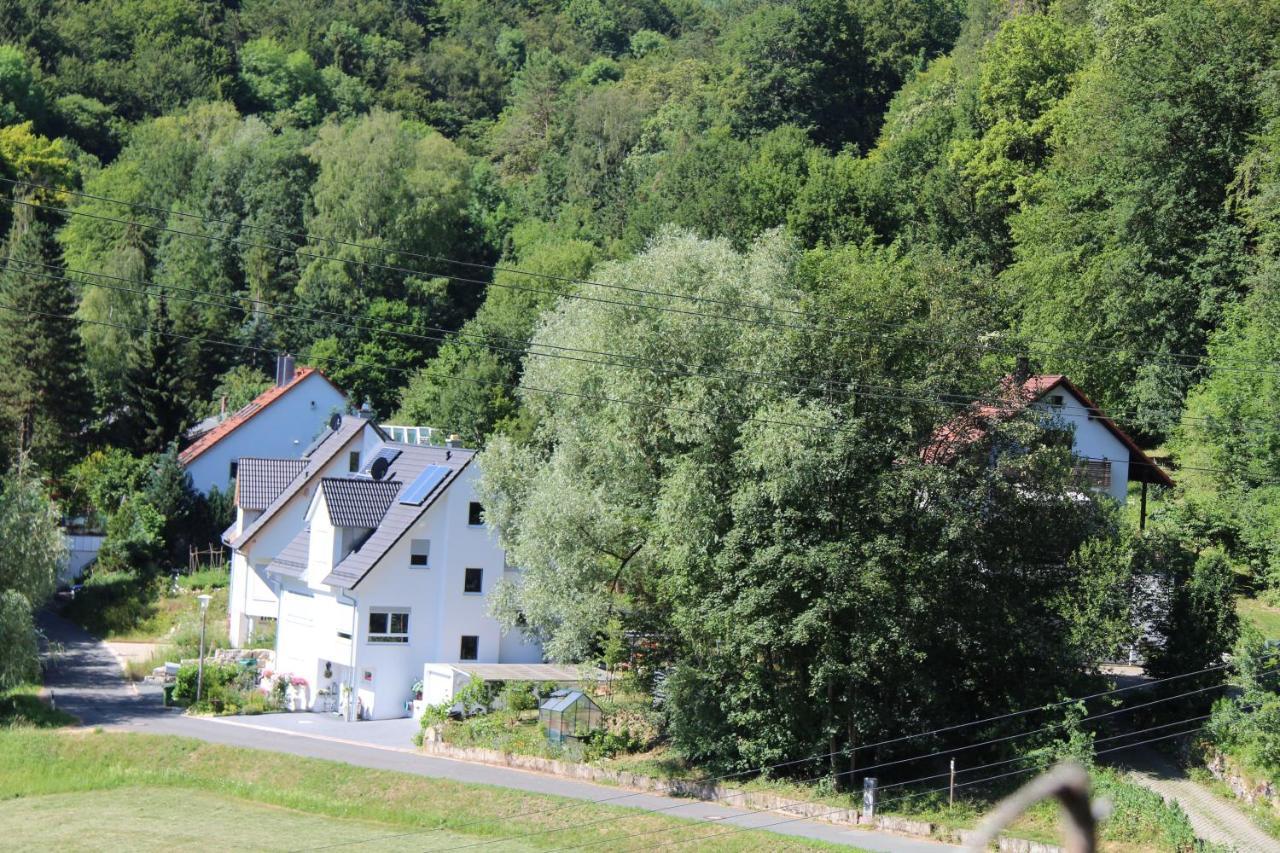 B&B Arlesbrunnen Egloffstein Kültér fotó