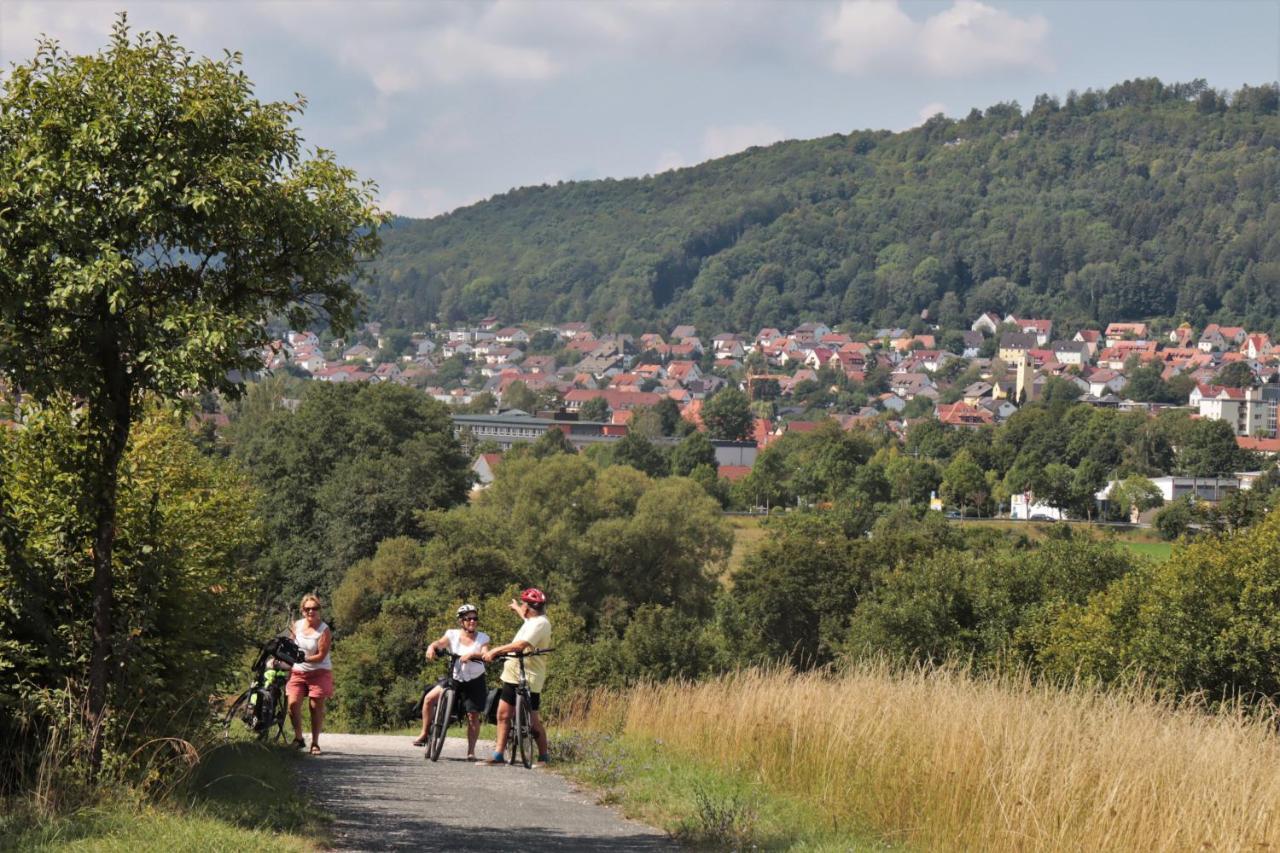 B&B Arlesbrunnen Egloffstein Kültér fotó
