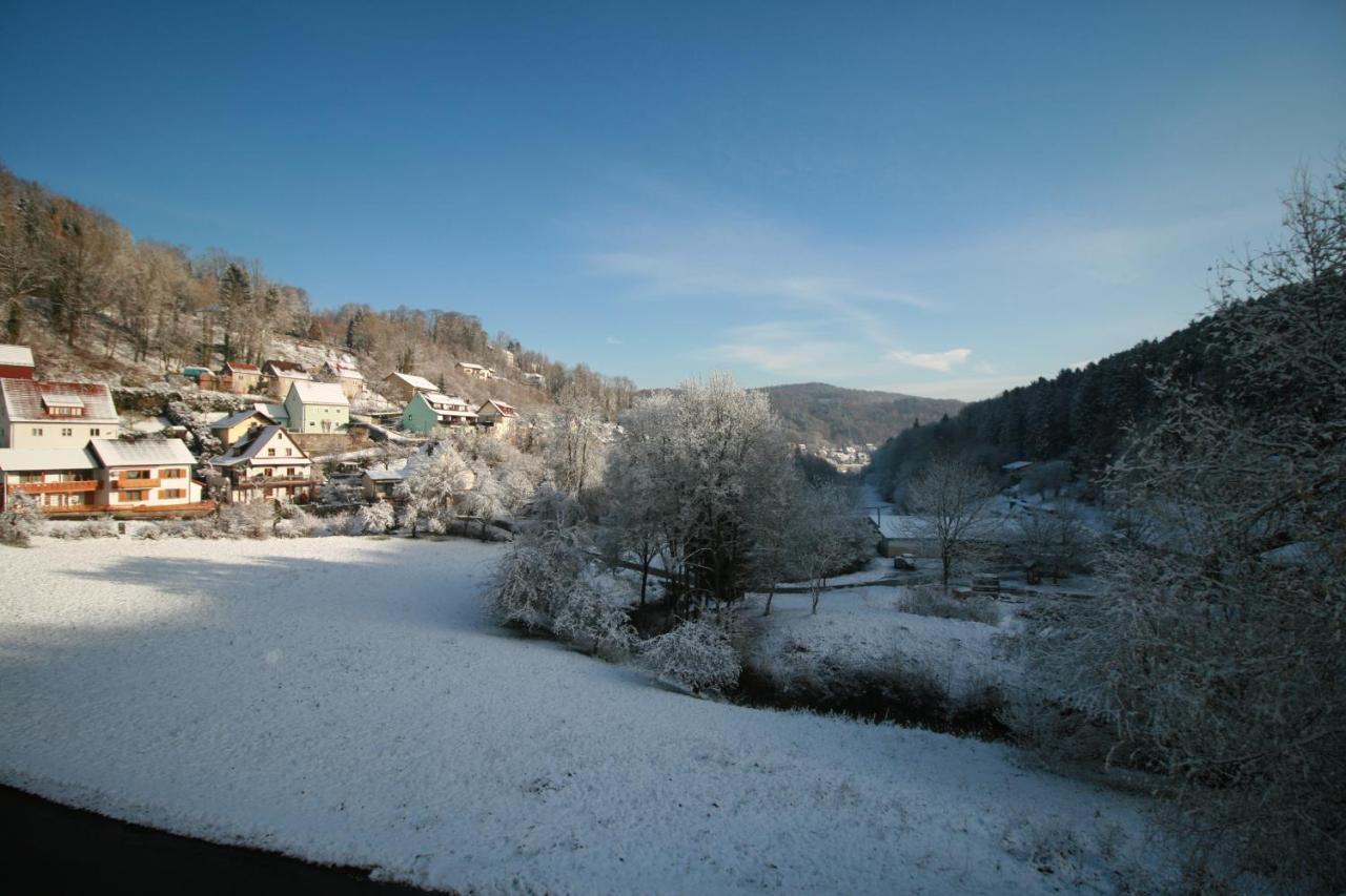 B&B Arlesbrunnen Egloffstein Kültér fotó