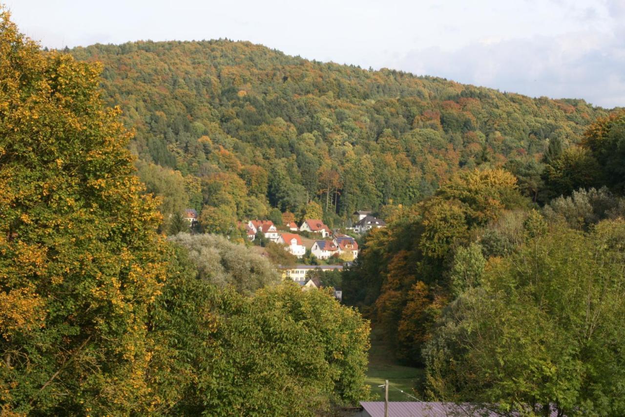 B&B Arlesbrunnen Egloffstein Kültér fotó