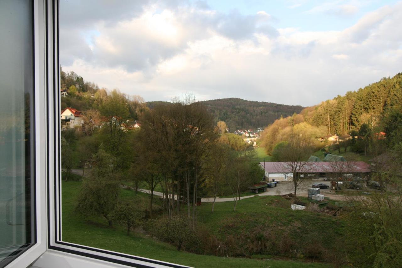 B&B Arlesbrunnen Egloffstein Kültér fotó
