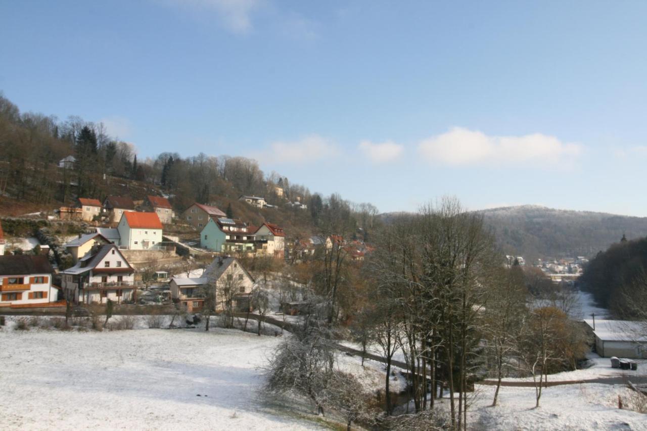 B&B Arlesbrunnen Egloffstein Kültér fotó