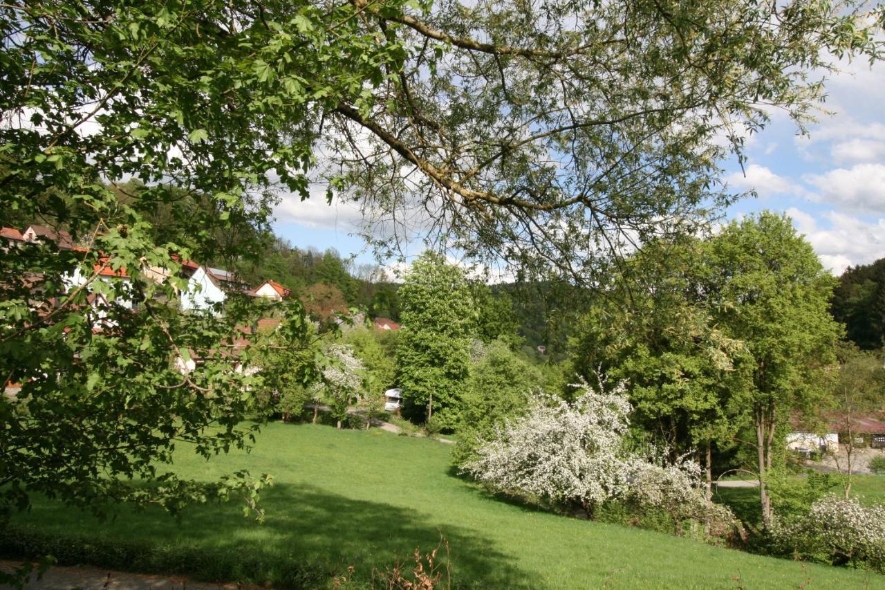 B&B Arlesbrunnen Egloffstein Kültér fotó