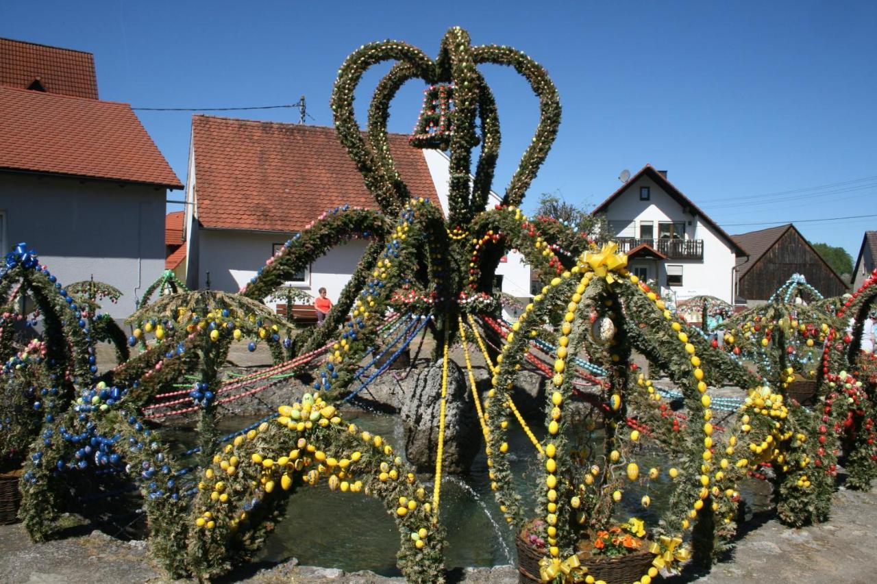 B&B Arlesbrunnen Egloffstein Kültér fotó