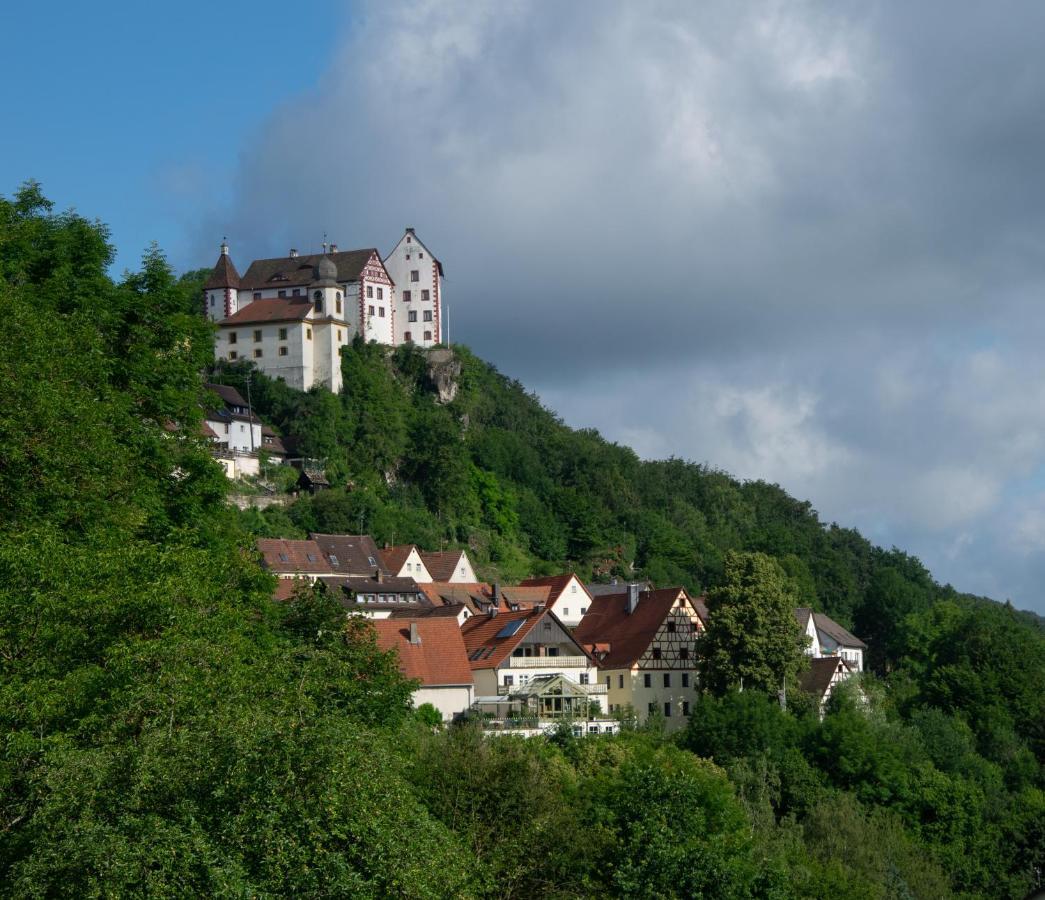 B&B Arlesbrunnen Egloffstein Kültér fotó